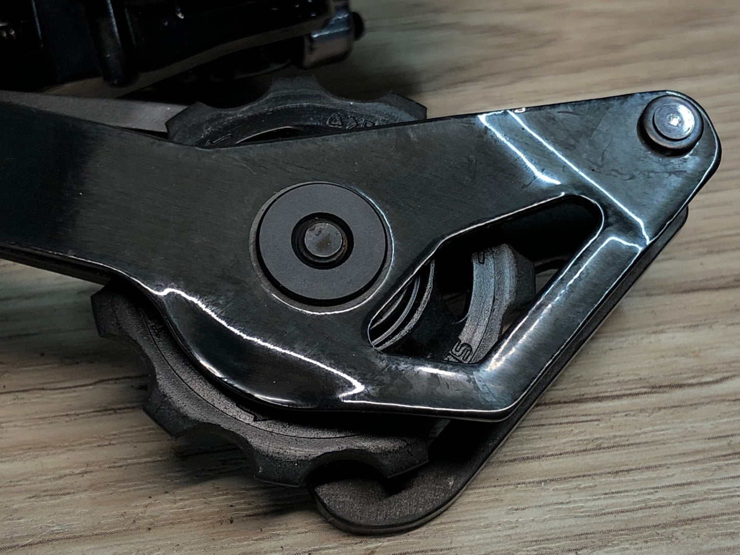 IU183 シマノ SHIMANO デュラエース DURA-ACE RD-R9150 リアディレイラー 11S Di2 電動 ※動作確認済