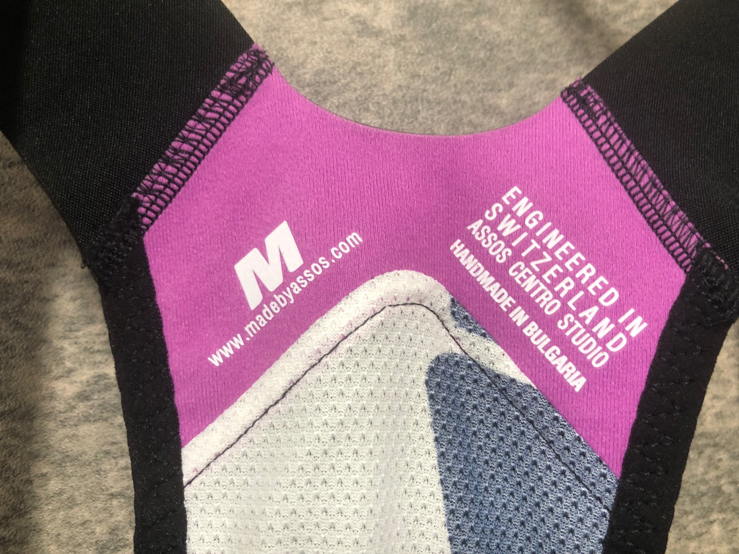 IS410 アソス Assos T.tiburu.s SHORTS CLIMARANGE SPRING FALL ビブショーツ M 黒