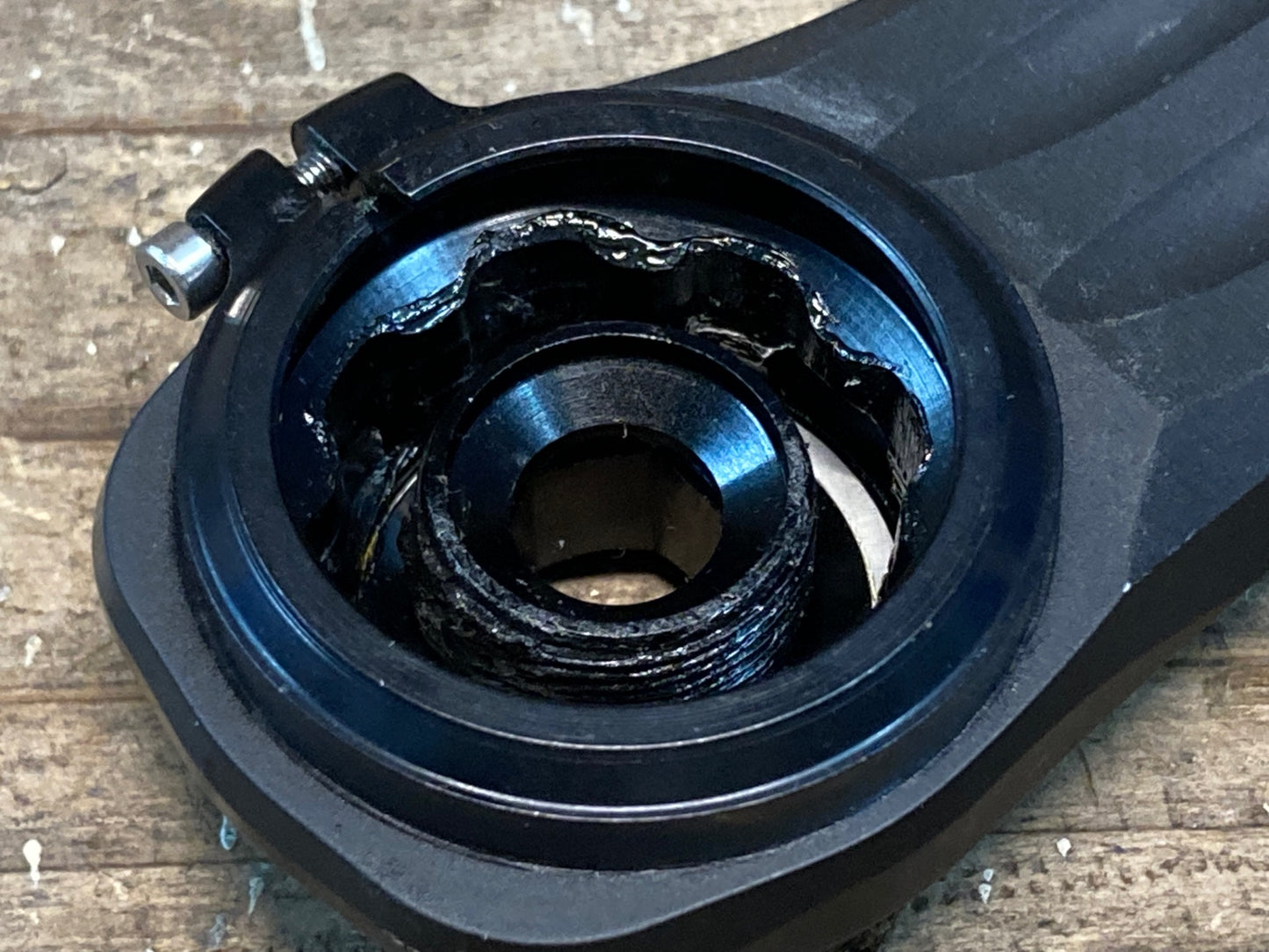 IK038 ローター ROTOR アルデュー ALDHU クランクアーム 155mm