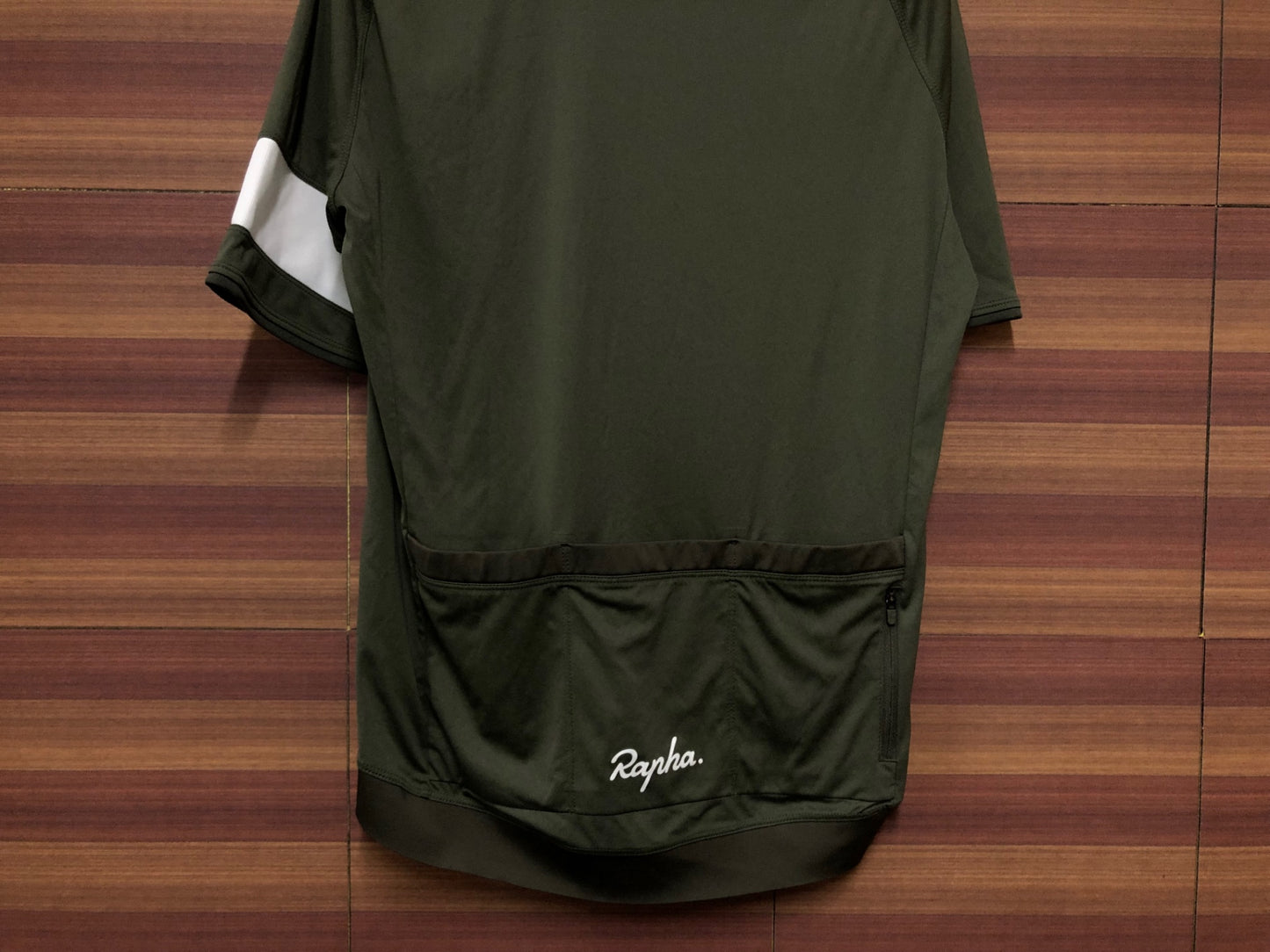 IF895 ラファ Rapha CORE JERSEY 半袖 サイクルジャージ 緑 L