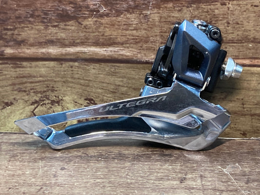 IM369 シマノ SHIMANO アルテグラ ULTEGRA FD-R8000 直付 フロントディレイラー 2s ※ケーブルガイド欠品