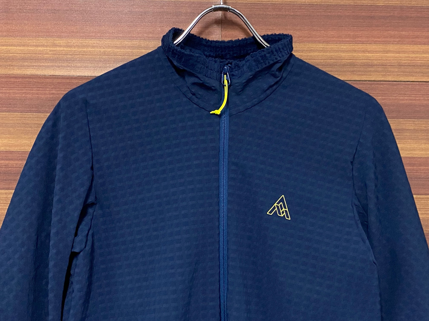 IS677 セブンメッシュ 7MESH 長袖 サイクルジャケット 中綿 青 M