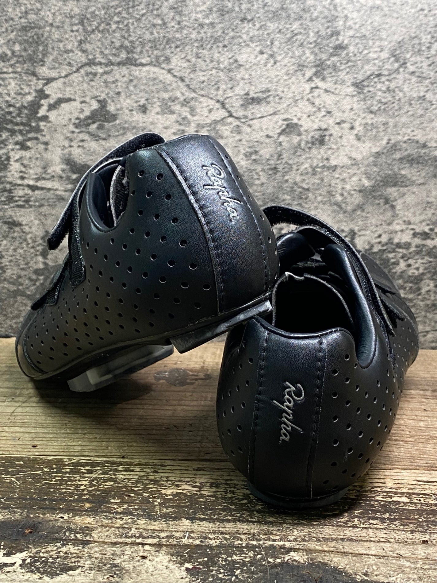 IY659 ラファ Rapha クライマーズ CLIMBERS SHOE ビンディングシューズ 41.5 黒