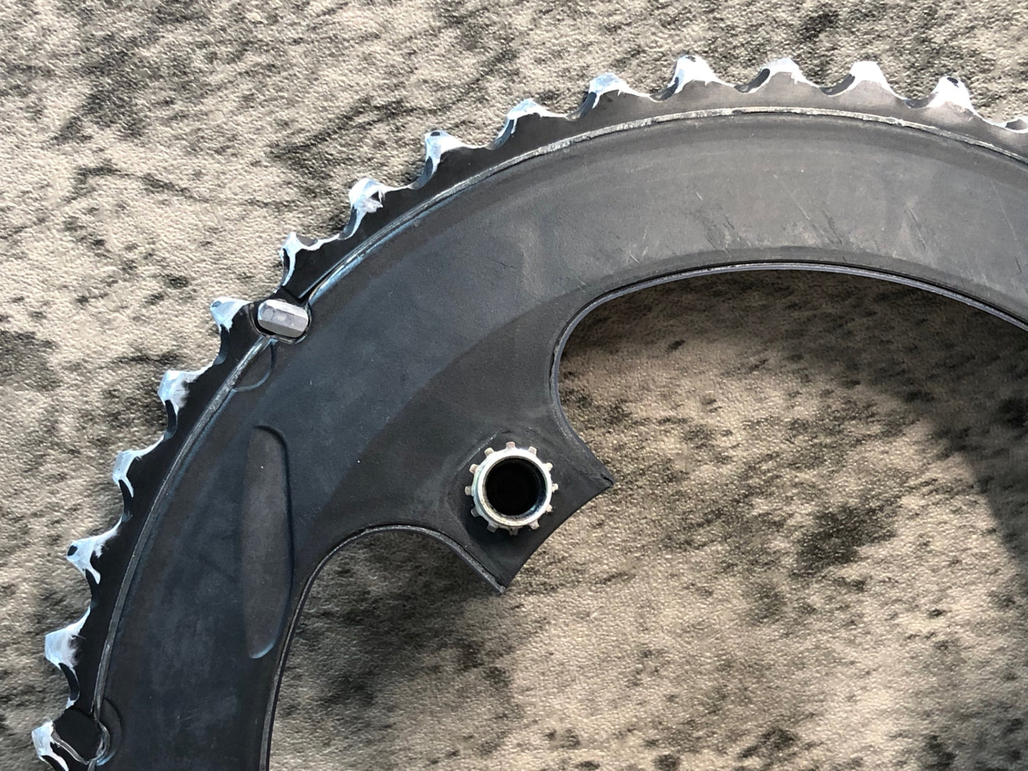 IX259 シマノ SHIMANO アルテグラ ULTEGRA FC-R8000 チェーンリング 50T ※歯の摩耗大のためジャンク