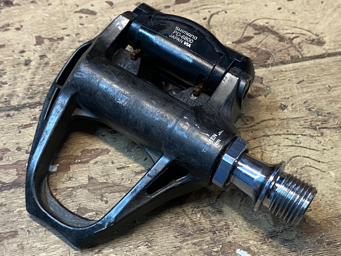 IM137 シマノ SHIMANO アルテグラ ULTEGRA PD-6800 ビンディングペダル SPD-SL