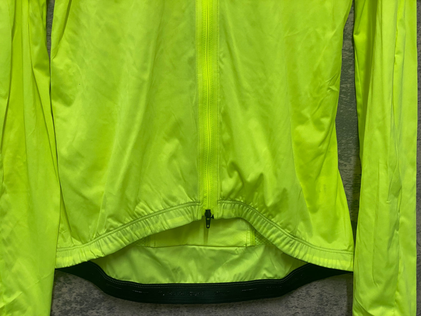 IZ209 パールイズミ PEARL iZUMi 長袖 サイクルジャケット 黄 M