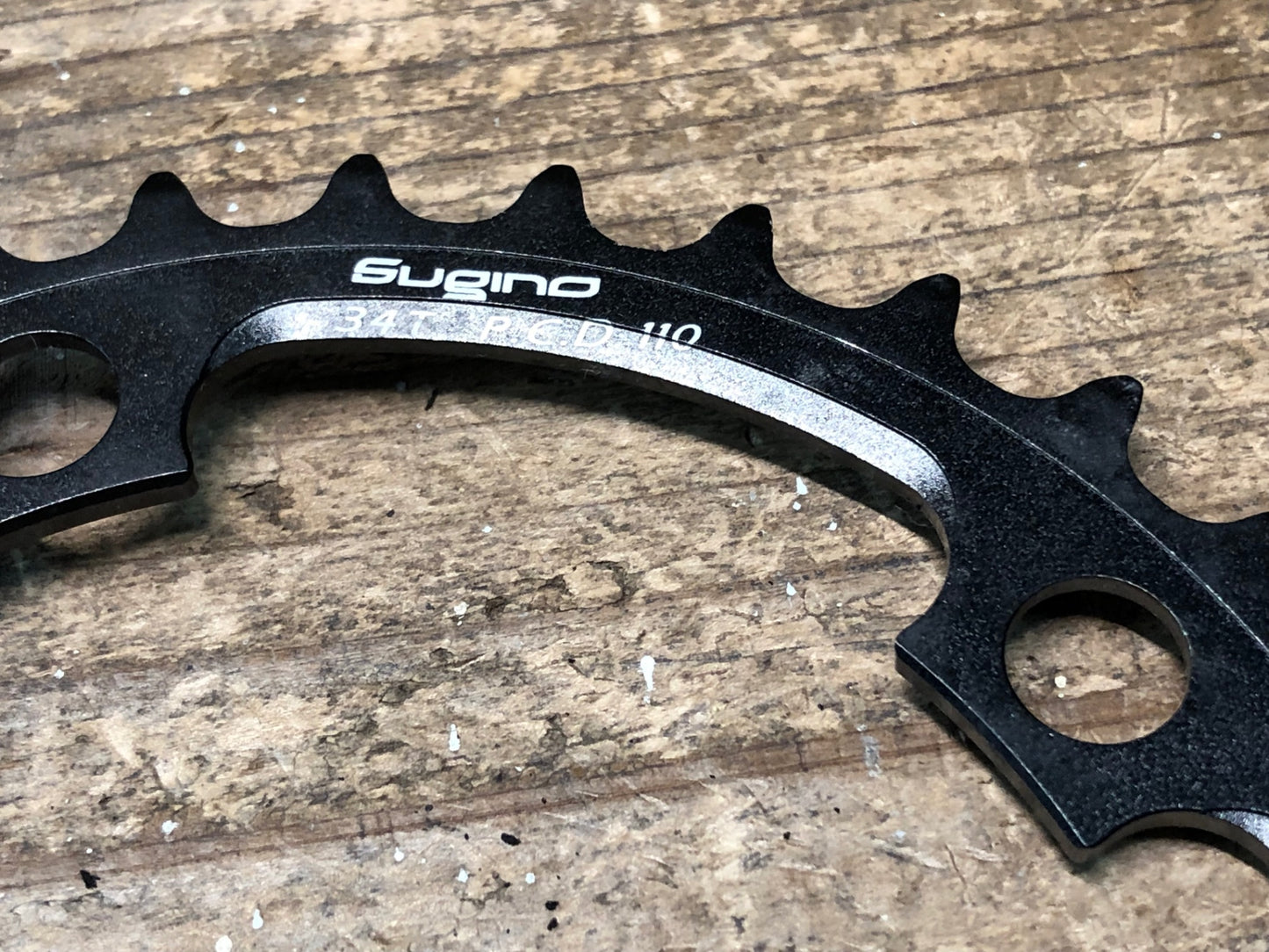 IS401 スギノ sugino COMPACT PLUS チェーンリング 46/36T