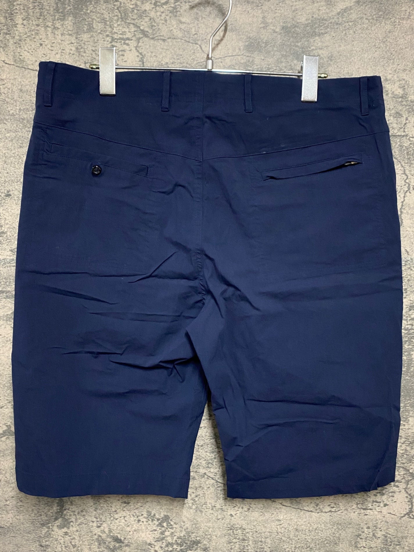 IU715 モーゼン morethan ハーフパンツ XXL 紺