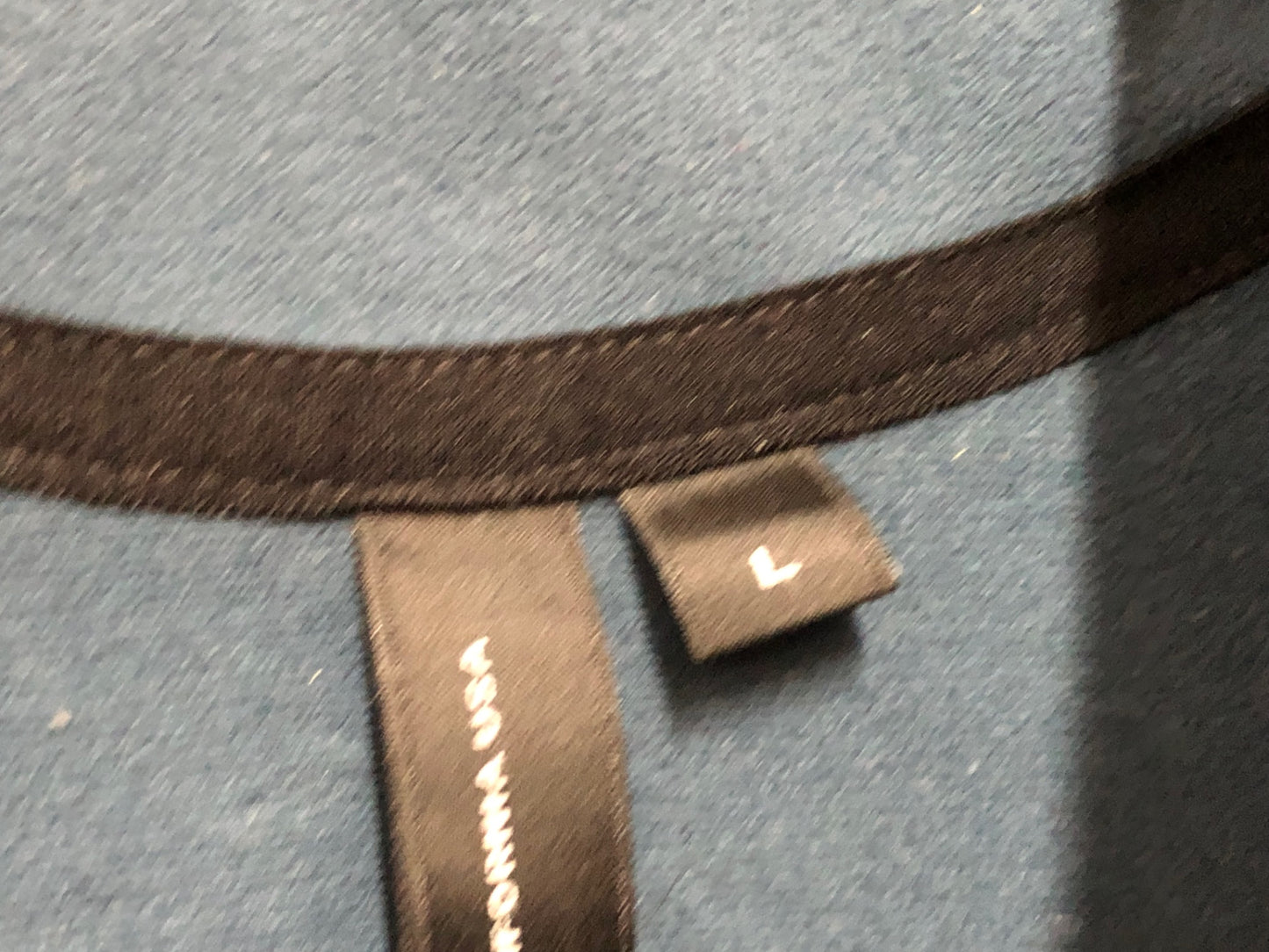 IS865 スペシャライズド SPECIALIZED 裏起毛 サイクルジャージ 紺 L