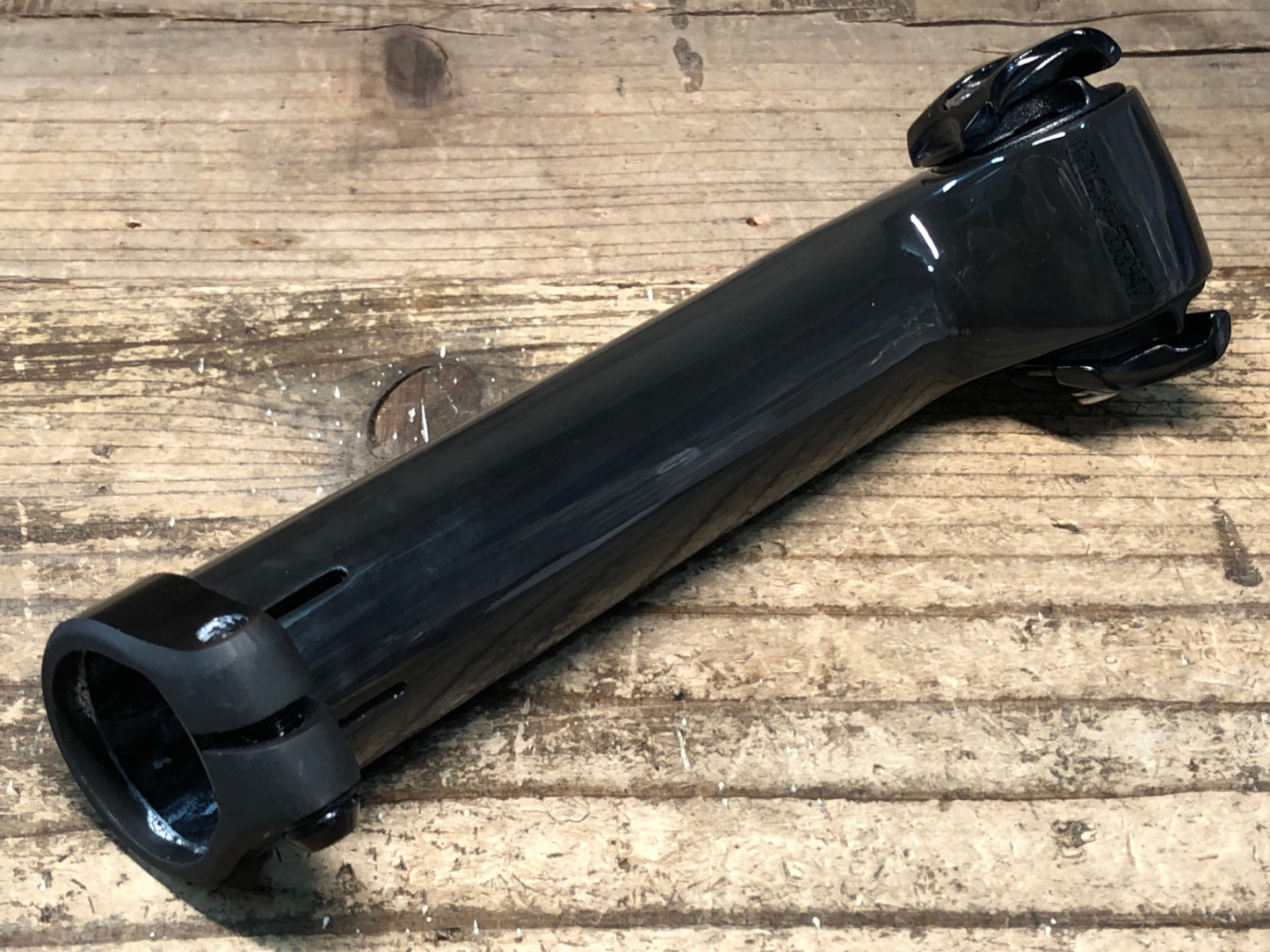 JA937 ボントレガー BONTRAGER カーボン シートマストキャップ 黒 175mm SB20mm 丸レール対応