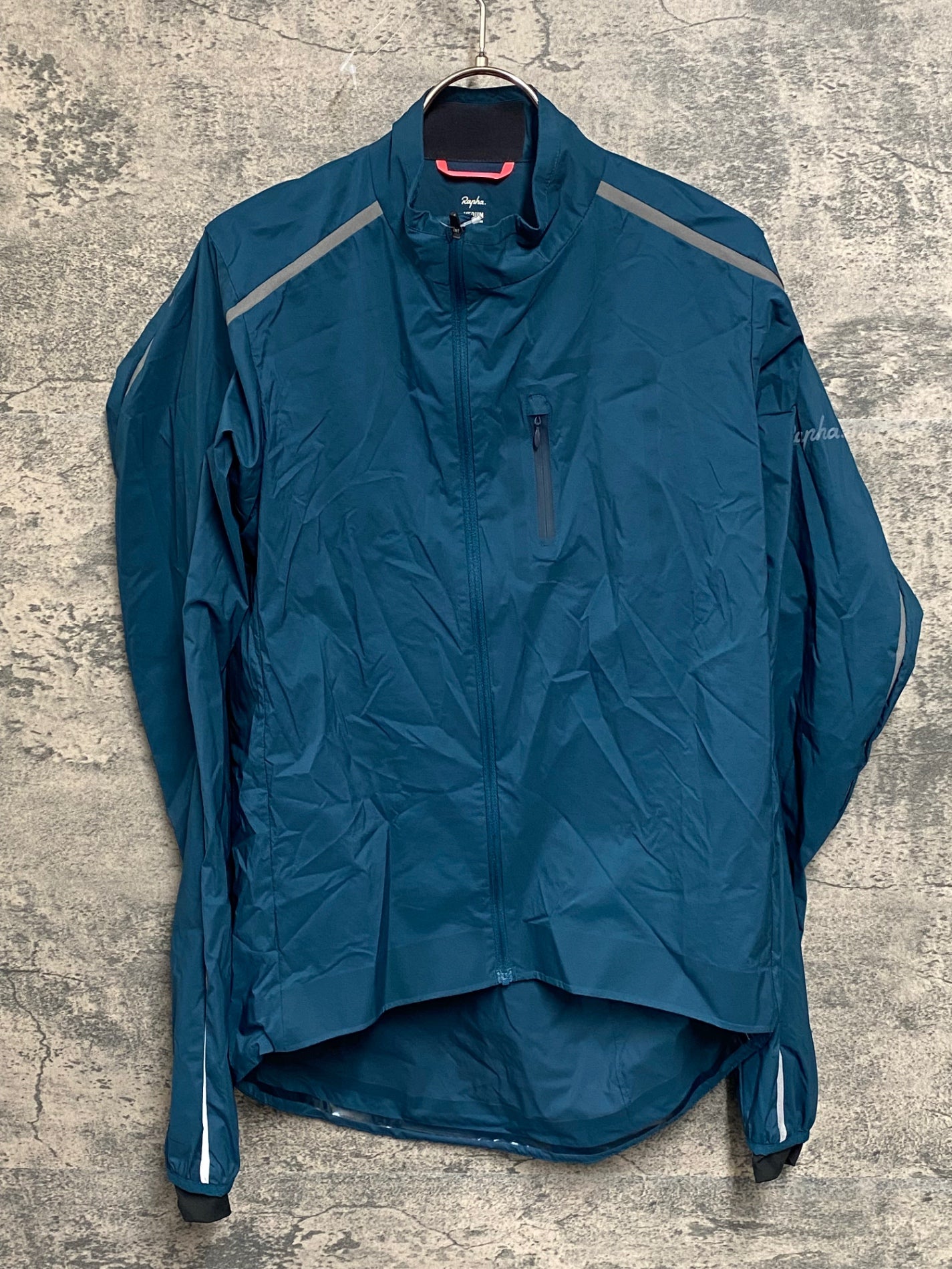 JC587 ラファ Rapha CLASSIC WIND JACKET 長袖 ウィンドブレーカー ターコイズ M