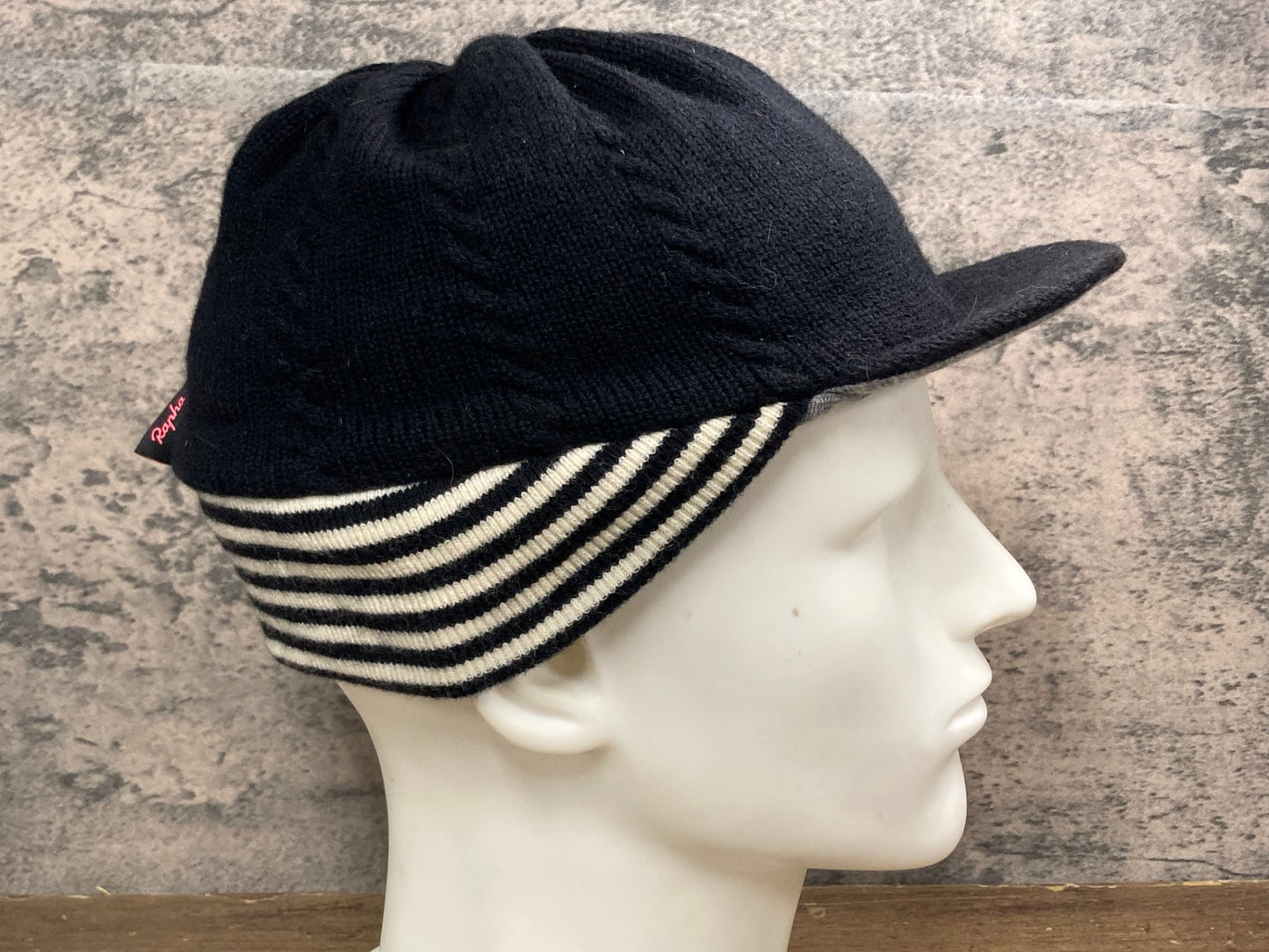 IZ747 ラファ Rapha WINTER WOOL CAP サイクルキャップ 黒