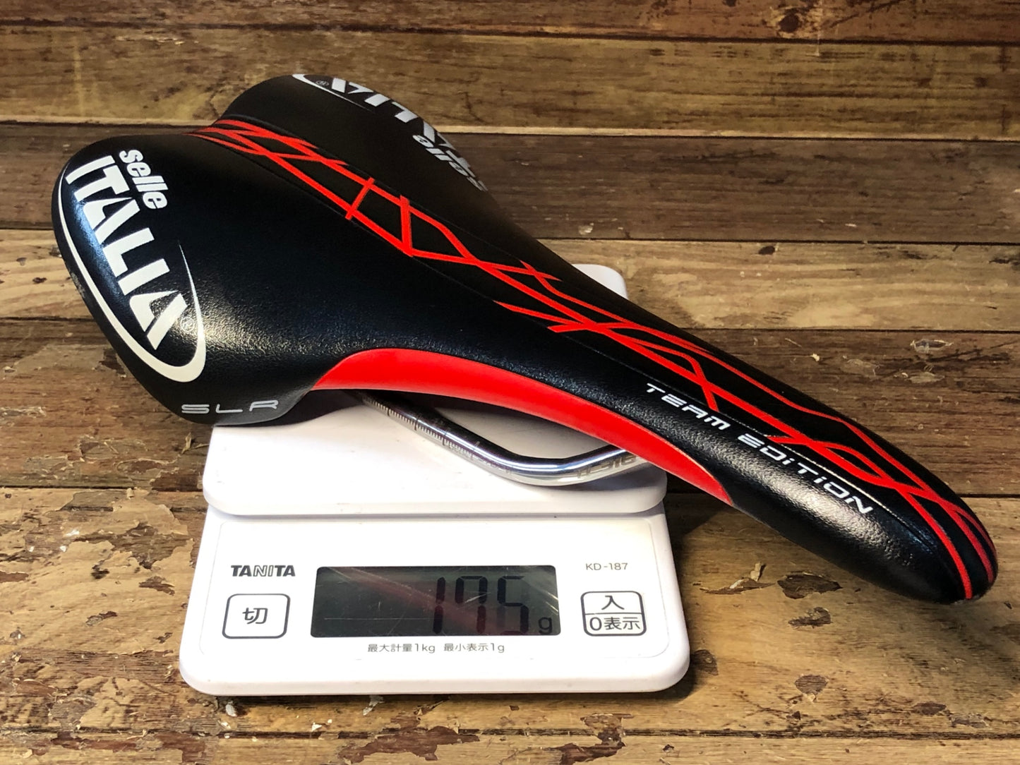 HZ895 セライタリア SELLE ITALIA SLR TEAM EDITION サドル 黒 Ti316 レール S1 130mm