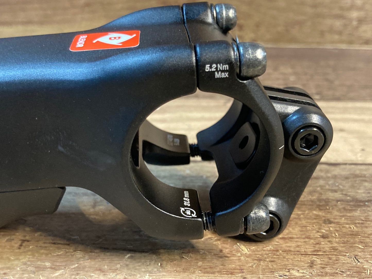 ID153 ボントレガー BONTRAGER RCS PRO BLENDR アルミステム 黒 OS Φ31.8 90mm -7°