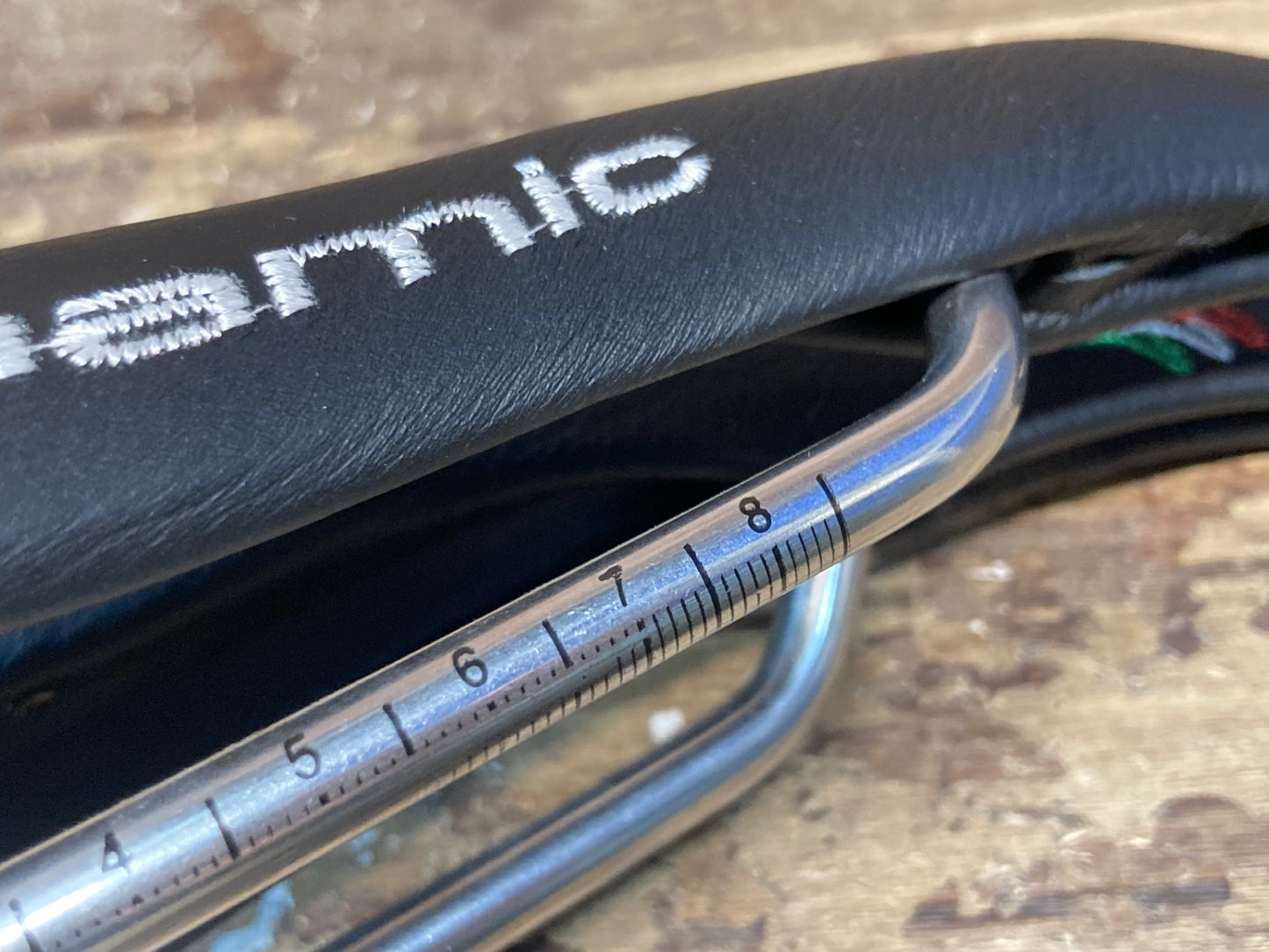 IK713 セラ SELLE SMP ダイナミック dynamic サドル inox tube レール 黒