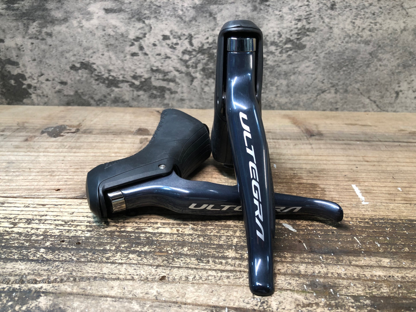 IY475 シマノ Shimano アルテグラ ULTEGRA ST-R8050 2x11S Di2 電動 STIレバー