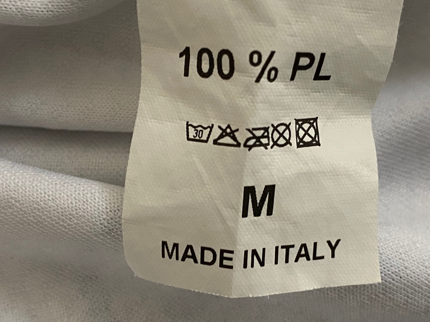 JA259 ジェッセージ GSG 半袖 サイクルジャージ 白 M