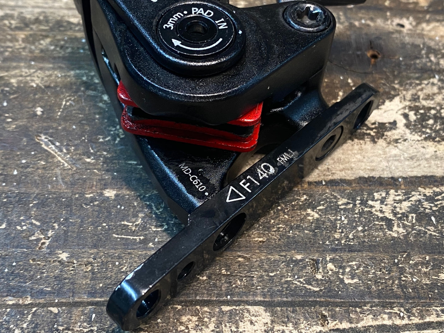 IM895 TRP SPYRE-C メカニカル ディスクブレーキキャリパー 前後セット