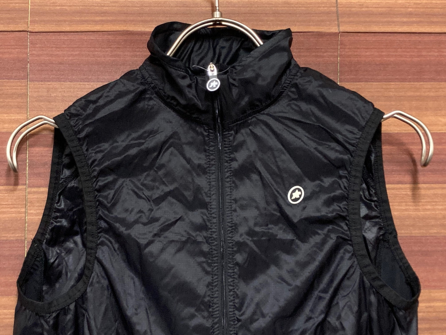 IQ707 アソス Assos MILLE GT ジレ サイクルベスト 黒 XS