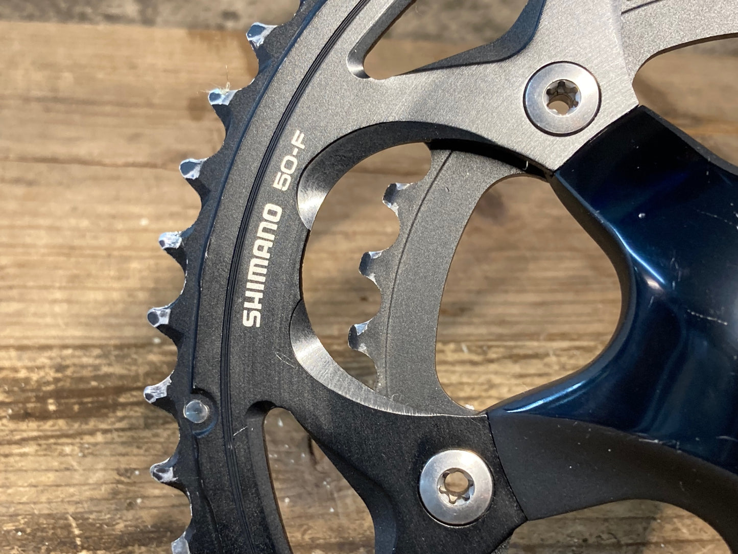 IC730 シマノ SHIMANO 105 FC-5750 クランクセット 50/34T 170mm 右アームのみ