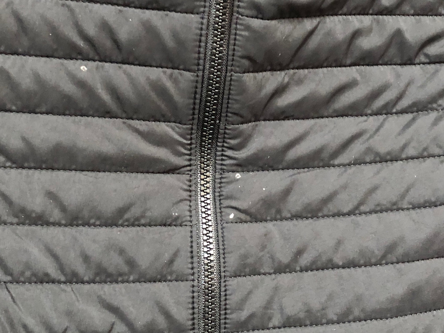 IR569 アタッカー ATTAQUER All Day ジレ サイクルベスト 黒 XL 中綿