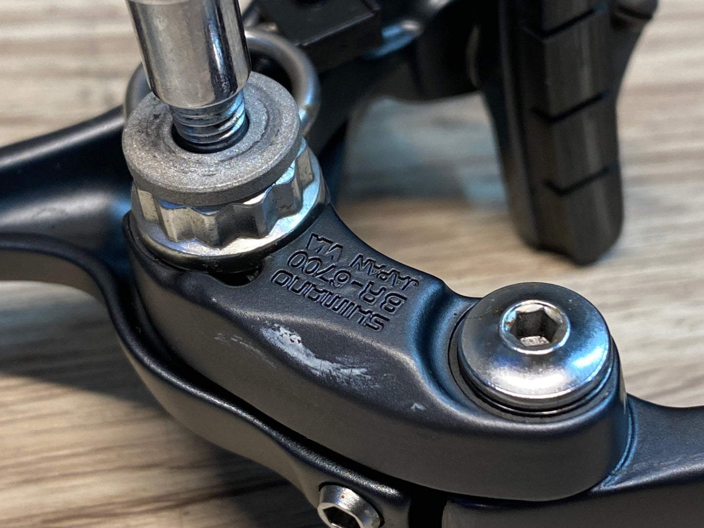 IN321 シマノ SHIMANO アルテグラ ULTEGRA BR-6700 キャリパーブレーキ 前後セット