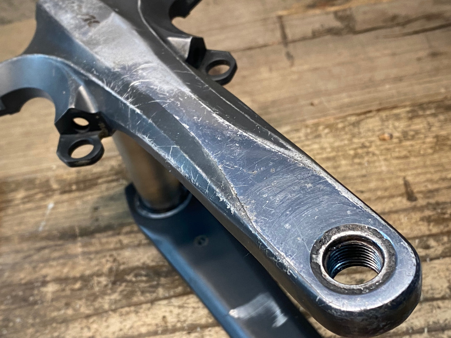 IV194 シマノ SHIMANO デュラエース DURA-ACE FC-7950 クランクアーム 170mm PCD110