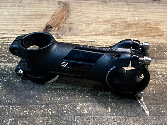 IX529 スペシャライズド SPECIALIZED S-WORKS SL STEM アルミ ステム ブラック 90ｍｍ Φ31.8