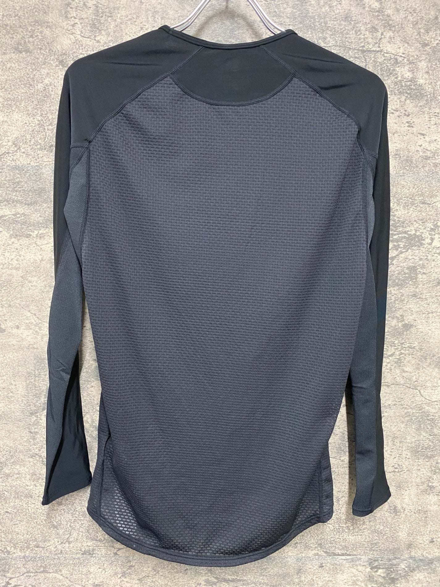 IY755 パールイズミ PEARL iZUMi 長袖 べースレイヤー 黒 XL