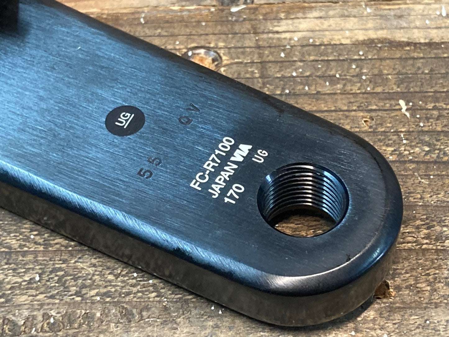 IQ096 シマノ SHIMANO 105 FC-R7100 クランクセット 50/34T 170mm