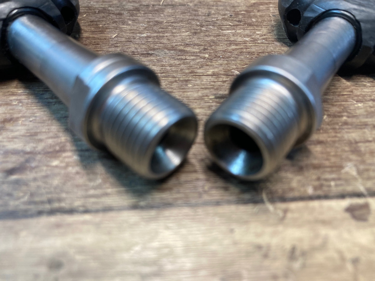 IK141 スピードプレイ SPEEDPLAY ゼロ ZERO ビンディングペダル ステンレスシャフト 黒