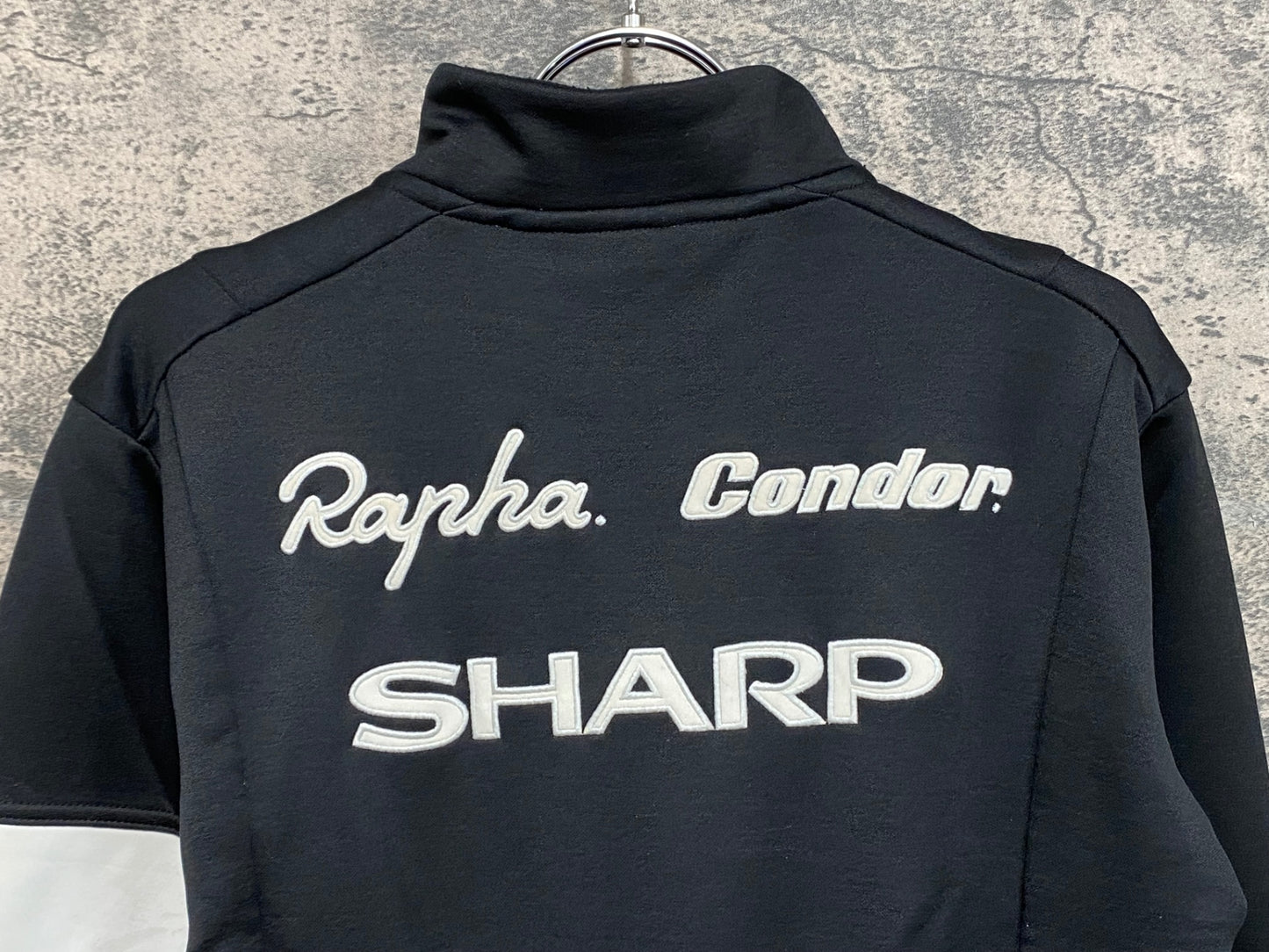 IY132 ラファ Rapha Condor 長袖 サイクルジャージ M相当 ブラック