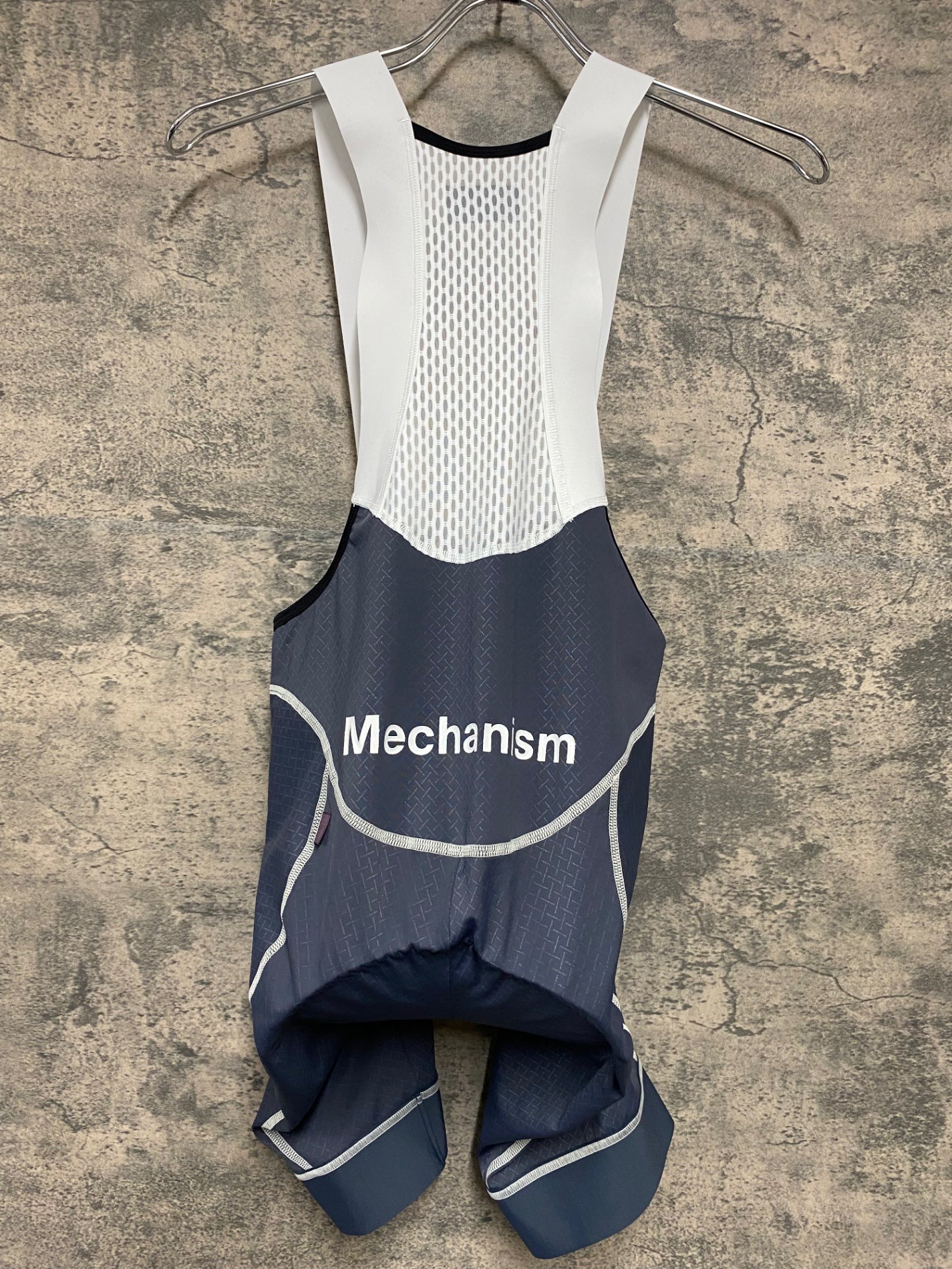 JC393 パスノーマルスタジオ Pas Normal Studios | Men's Mechanism Bibs ビブショーツ ダークネイビー M