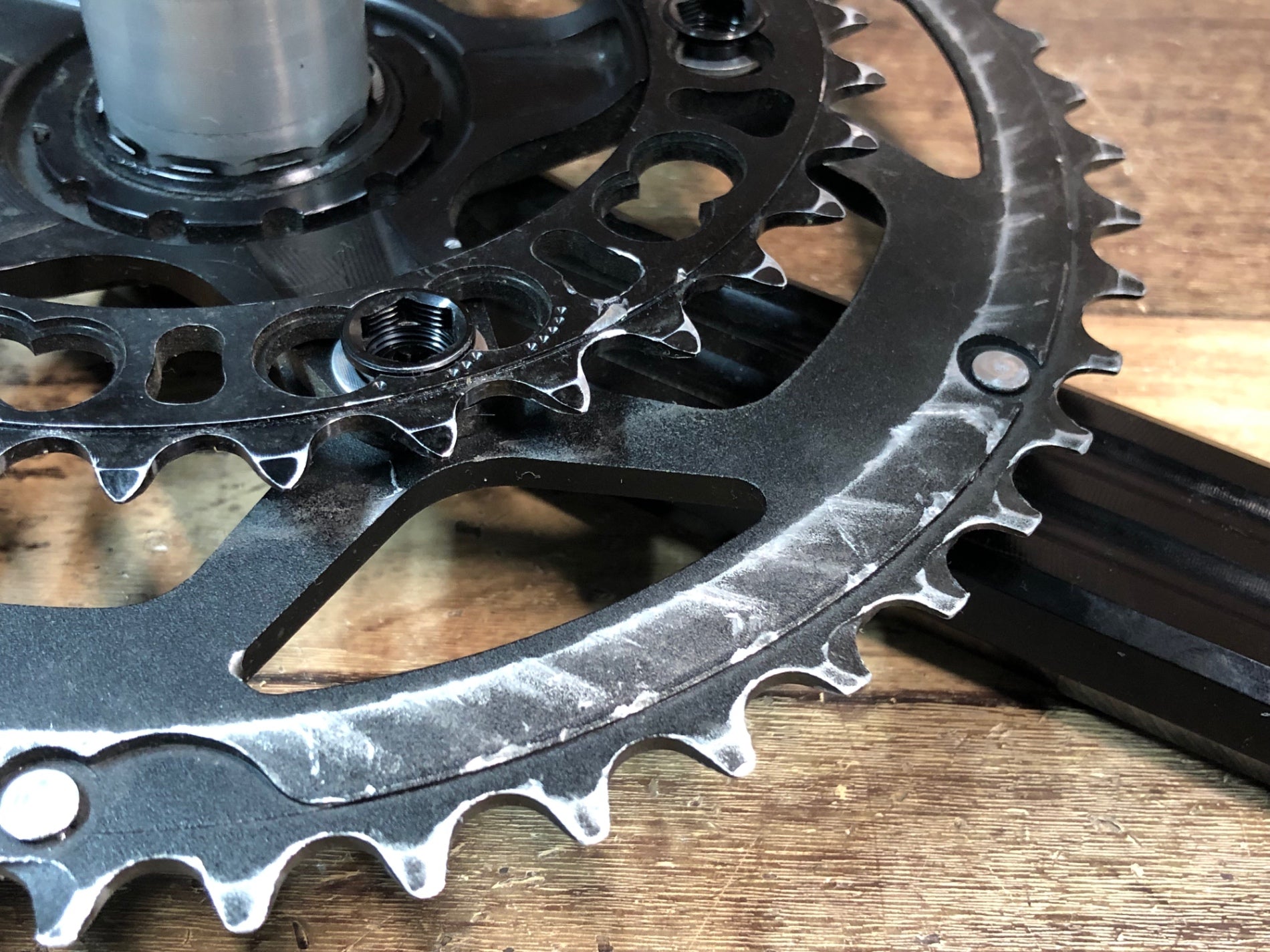 IM552 ローター ROTOR 3D+ クランクセット 50/34T noQ 167.5mm