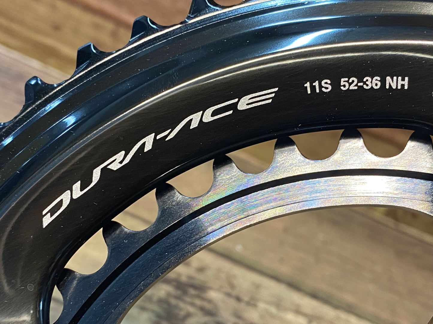 HM718 シマノ SHIMANO デュラエース DURA-ACE FC-09 クランクセット 175mm 52/36T