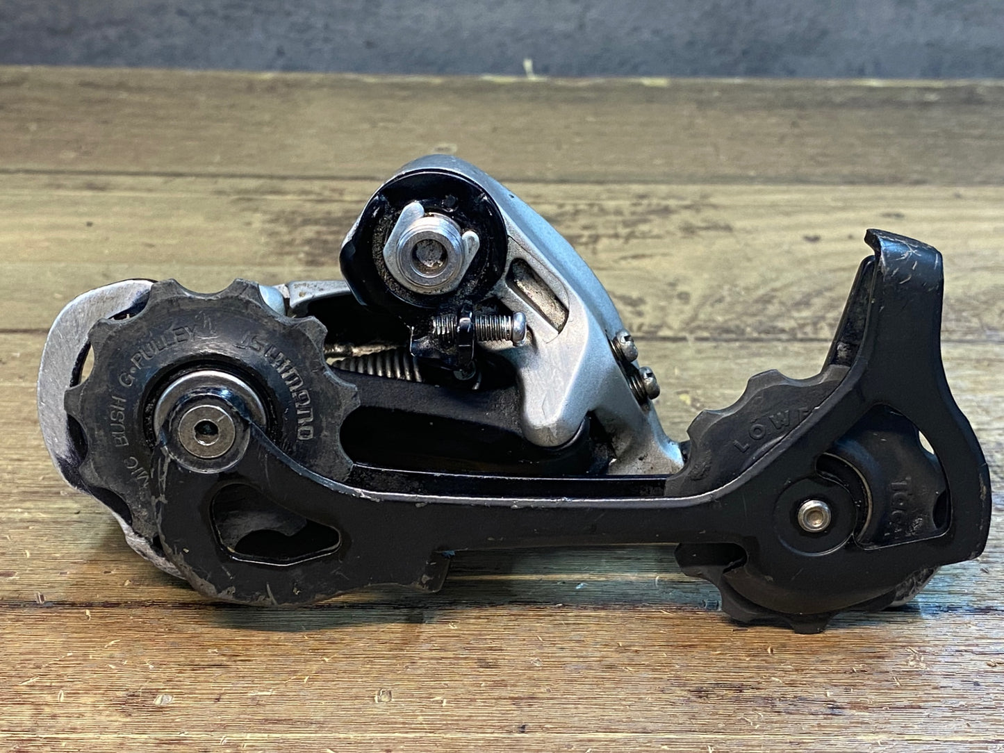 IT799 シマノ SHIMANO デオーレ DEORE XT RD-M750 リアディレイラー 9S