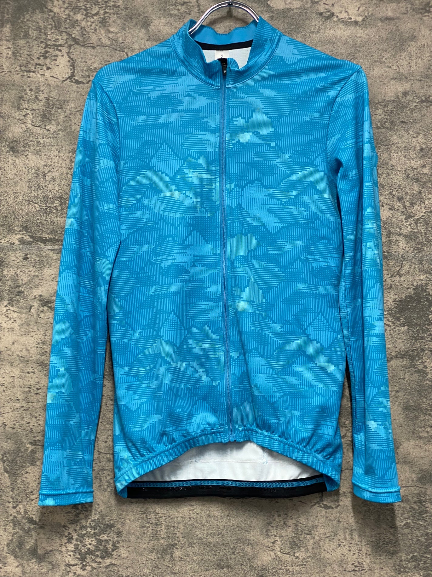 JB546 パールイズミ PEARL iZUMi 長袖 サイクルジャージ 水 L
