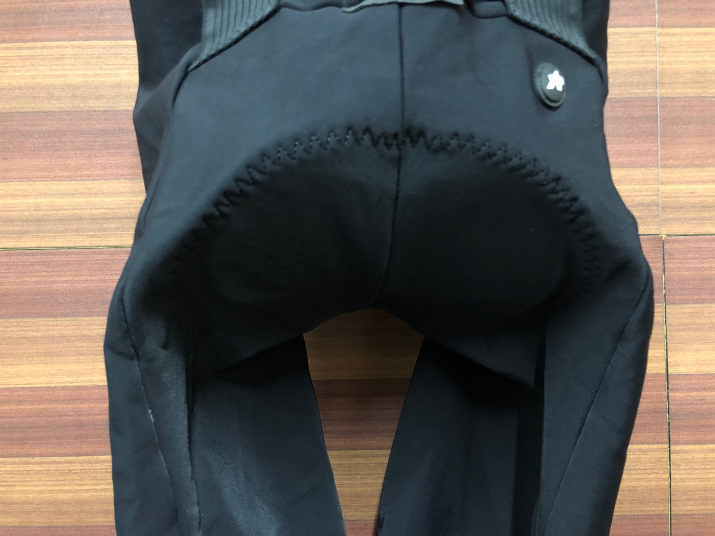 IR651 アソス assos EQUIPE RS Bib shorts T23RS S9 ビブショーツ 黒 M 裏起毛