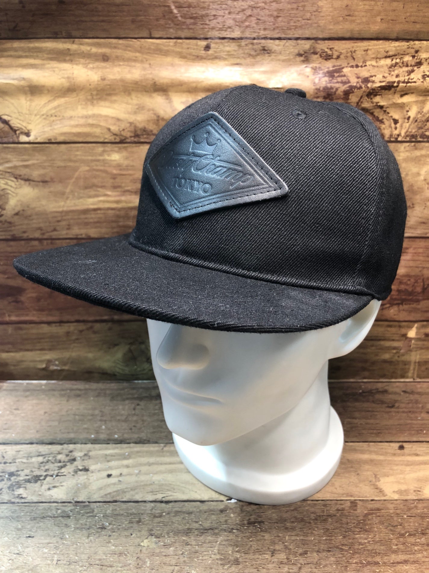 IN945 クローム CHROME キャップ 黒 フリーサイズ Dusty Champ