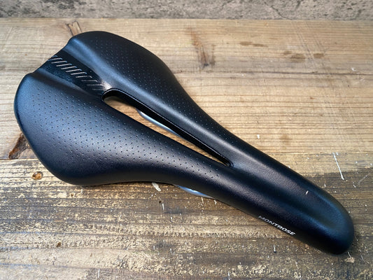 IY716 ボントレガー BONTRAGER MONTROSE サドル 黒 138mm クロモリレール