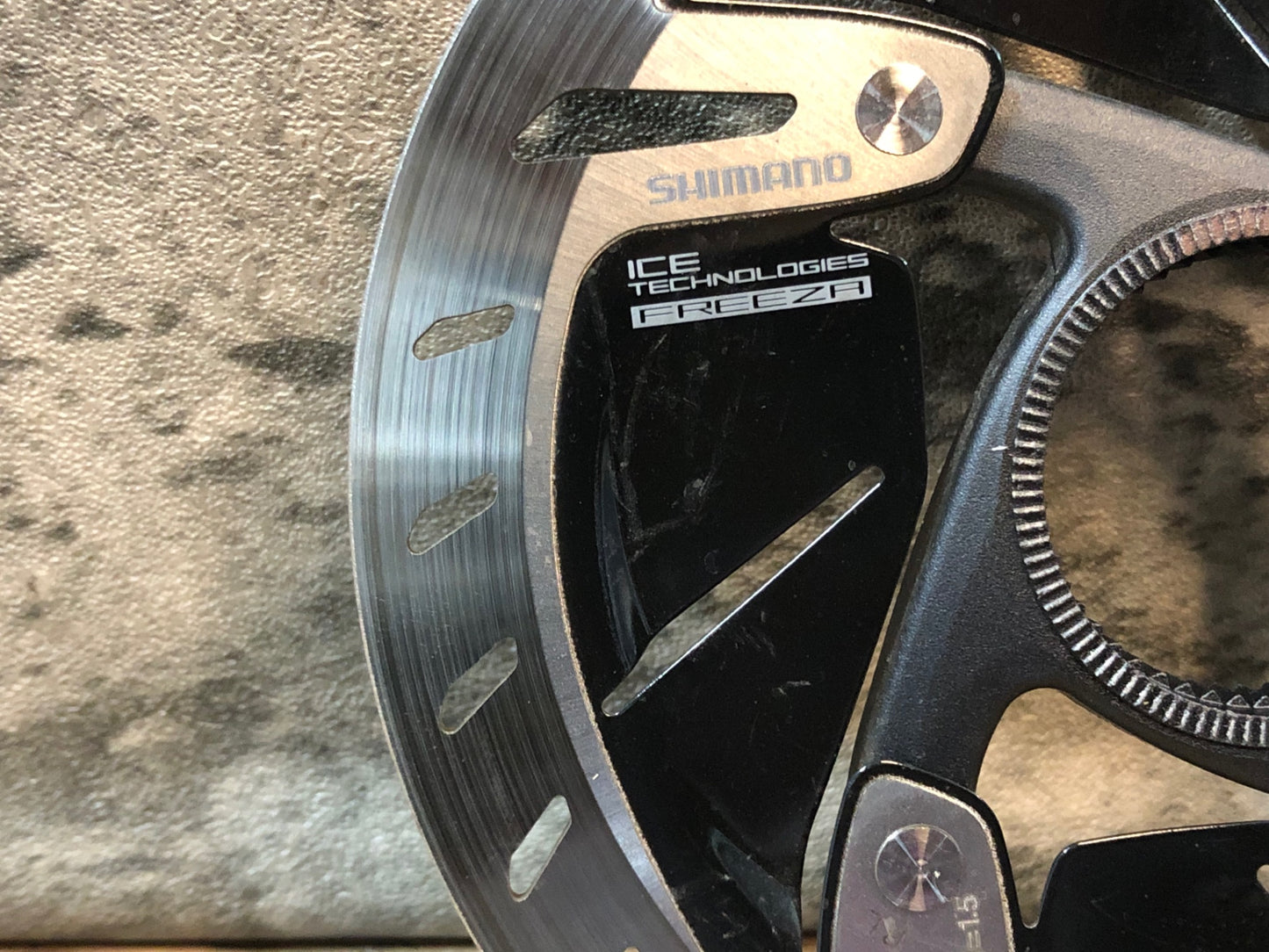 IN832 シマノ SHIMANO デュラエース DURA-ACE SM-RT900 Φ160/Φ140 ディスクブレーキ ローター 厚1.7mm1.7mm