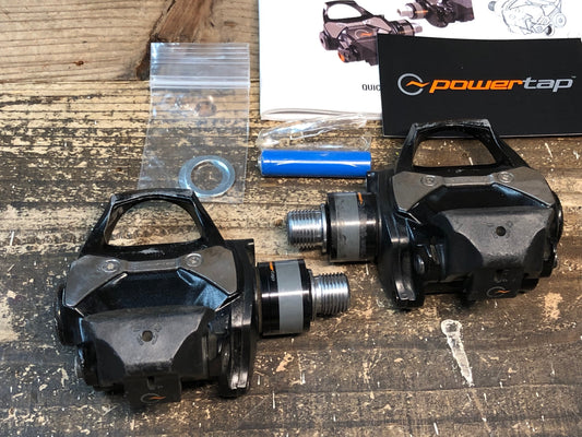 IY649 サイクルオプス CycleOps PowerTap P1 パワーメーター ビンディングペダル セット LOOK KEO対応 接続確認済