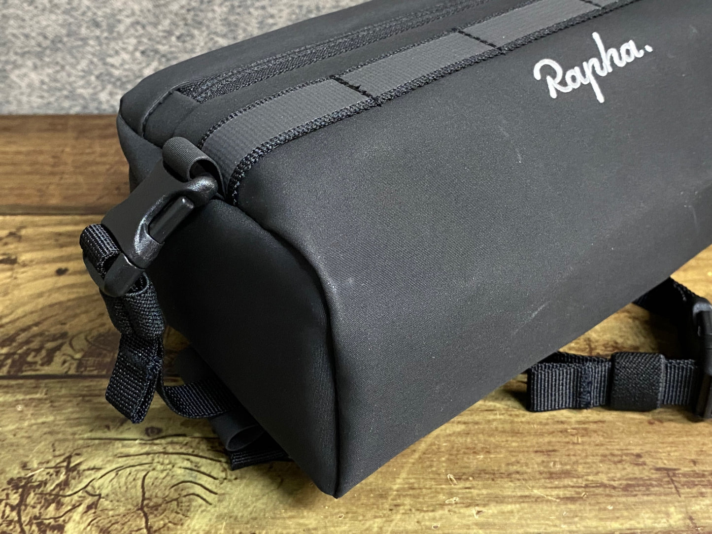 JC961 ラファ Rapha BAR BAG ハンドルバーバッグ 黒