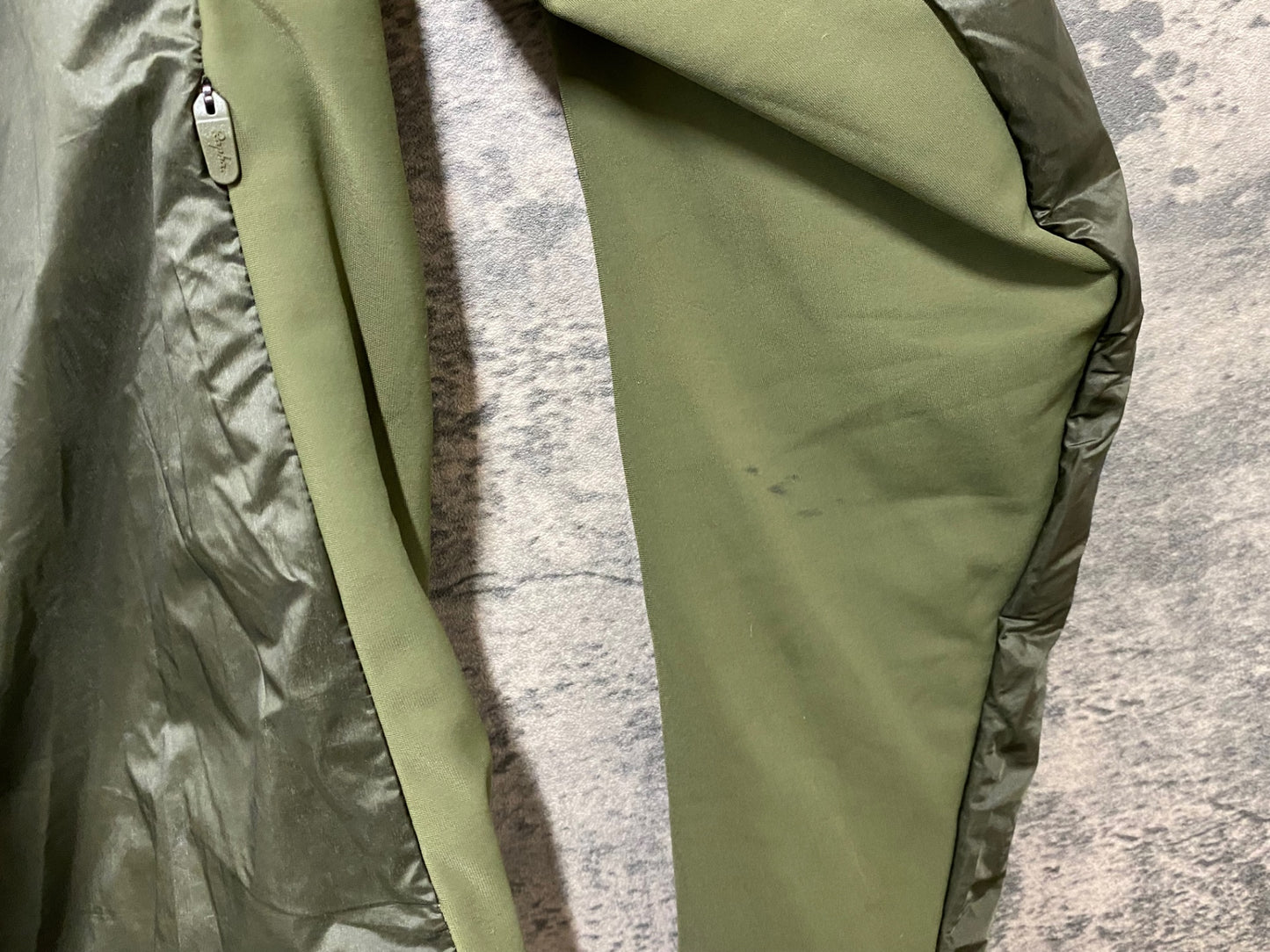 IZ690 ラファ Rapha BREVET INSULATED JACKET 長袖 サイクルジャケット 緑 S