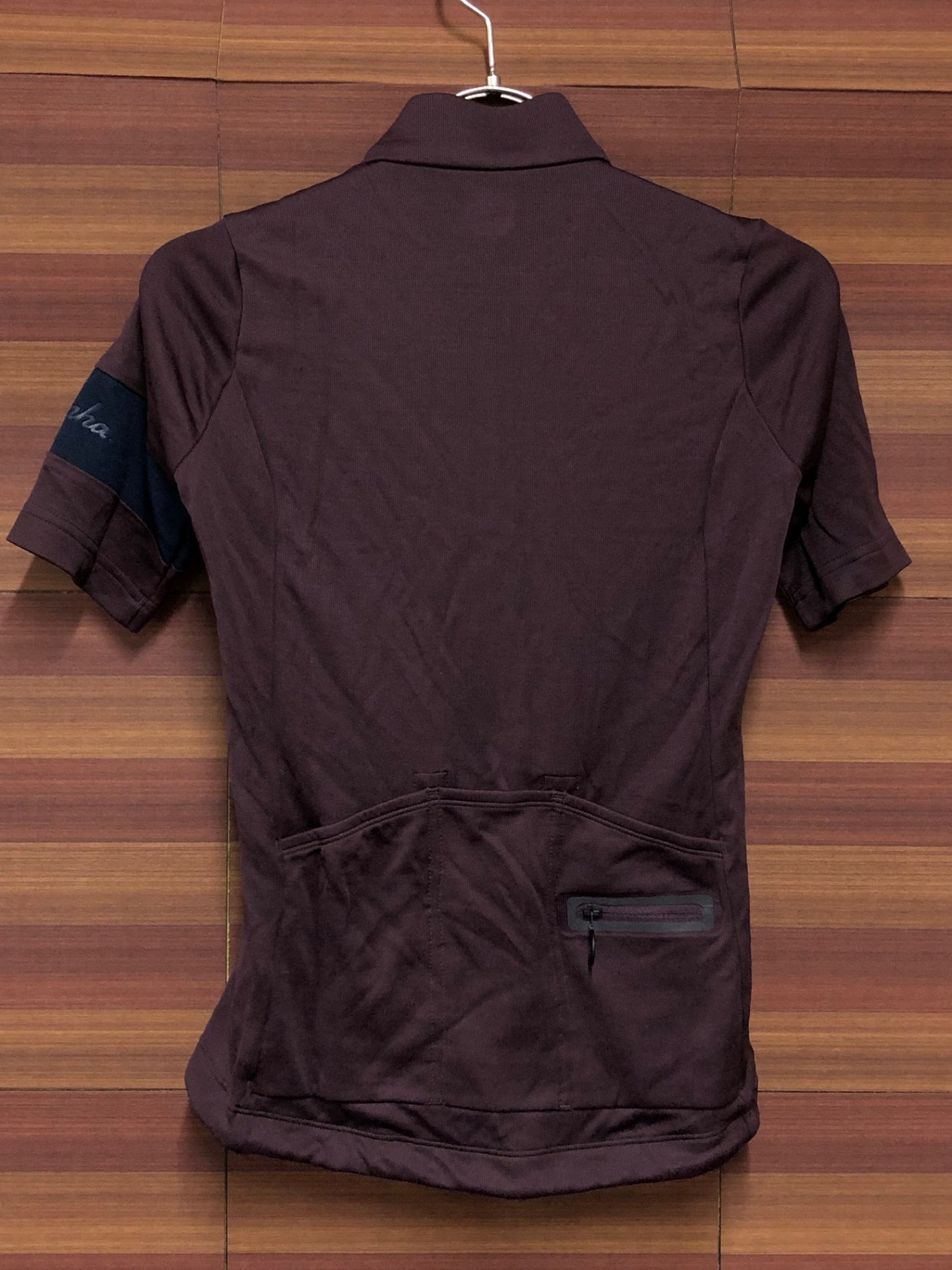 IO918 ラファ Rapha WOMEN'S CLASSIC JERSEY Ⅱ 半袖 サイクルジャージ ブラウン XXS レディース