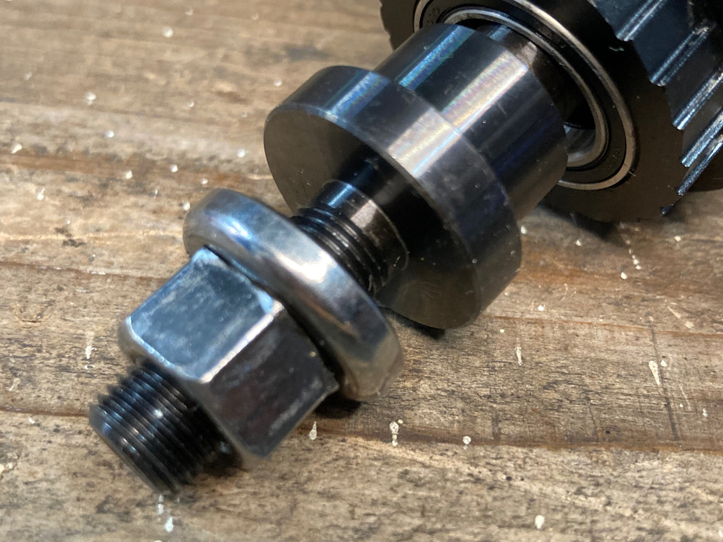 IM144 ヴェロバイク Velobike Wahoo KICKR V5対応 トラックバイク アダプター 16Tコグ付属