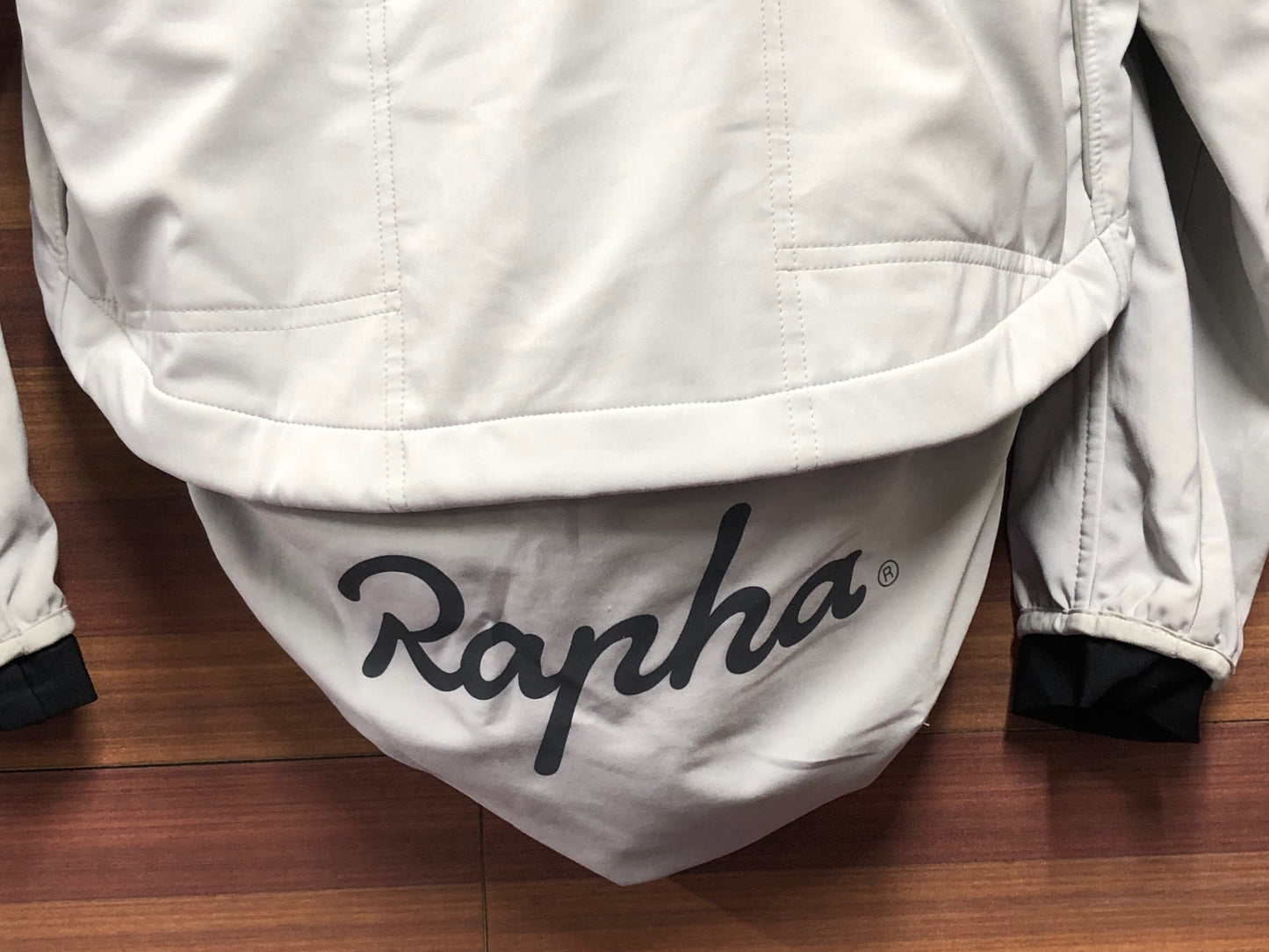 IQ252 ラファ Rapha CLASSIC WINTER JACKET 長袖 サイクルジャケット グレー L