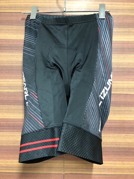 IL364 パールイズミ PEARL iZUMi レーサーパンツ 黒 赤 L