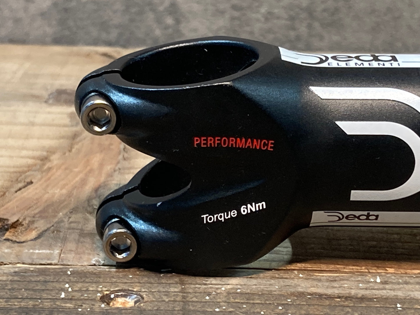 IM537 デダ Deda ゼロ ZERO 100 PERFORMANCE アルミステム 黒 120mm Φ31.7 OS