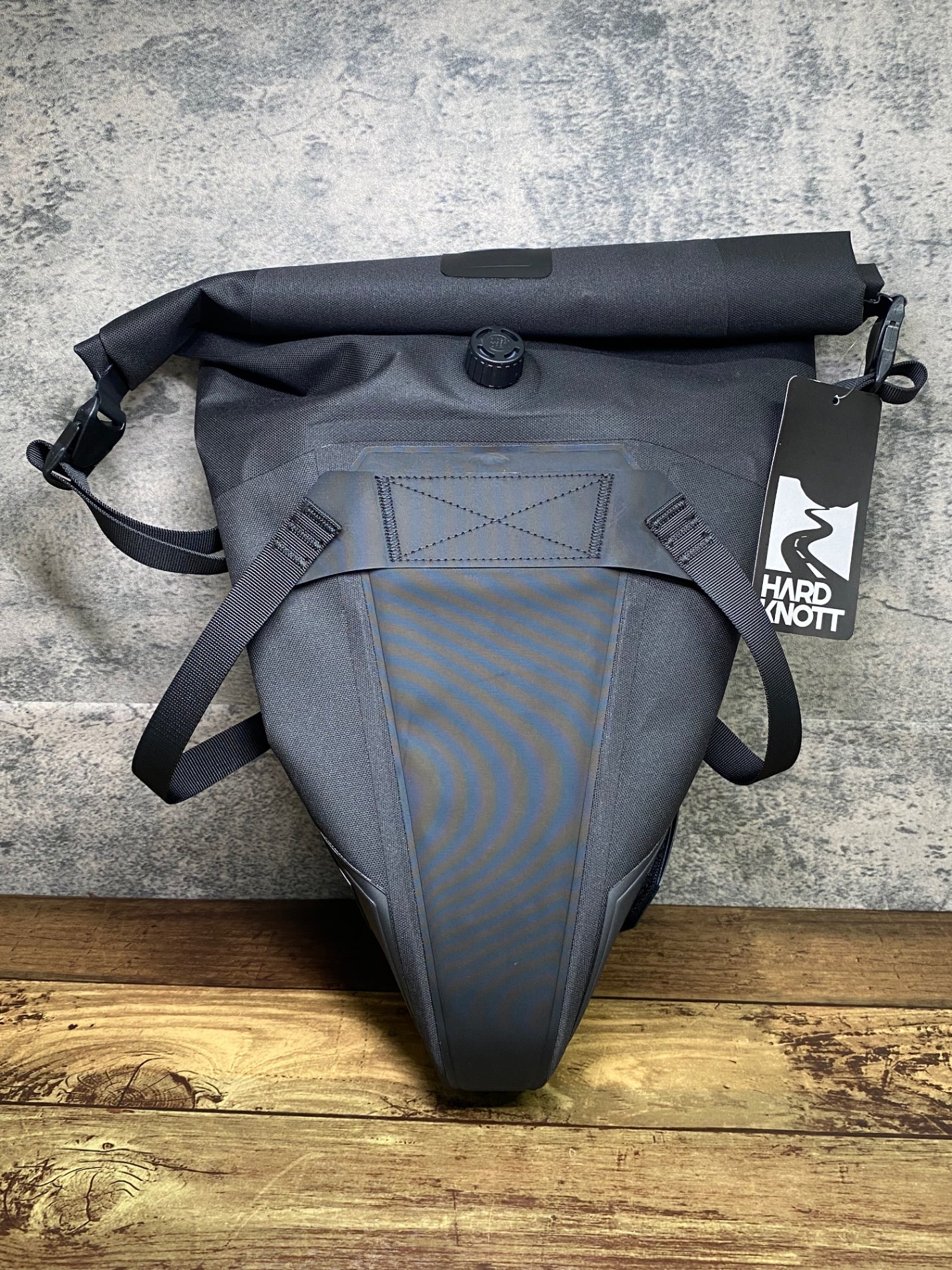 IX280 HARDKNOTT ADVENTURE SADDLE PACK サドルバッグ 黒